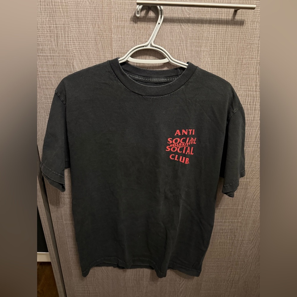 Anti Social Social Club x Hello Kitty and Friends Short Sleeve T-Shirt size M